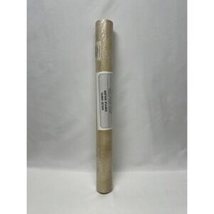 WARNER SOLID VINYL‎ WALLPAPER LAB5161 GOLD TEXTURE PREPASTED PEELABLE SCRUBABLE